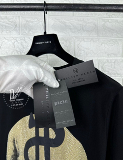 Футболка Philipp Plein Skull Dollar