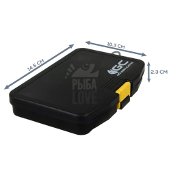 Коробка GC Lure Box Foam S LB-1510С для рыбалки