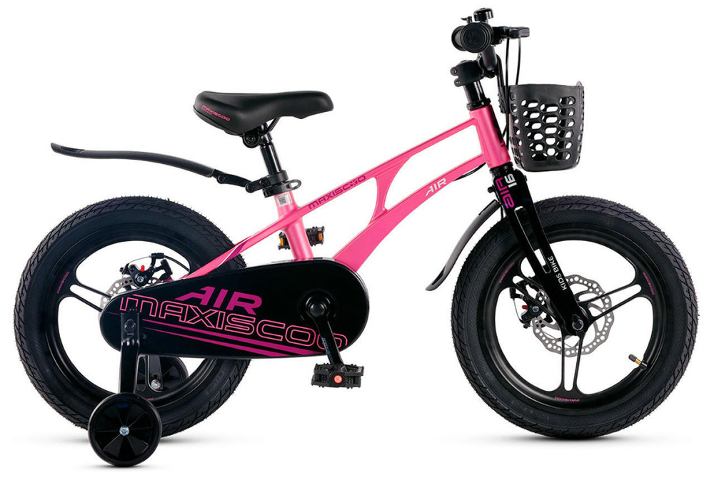 Детский велосипед Maxiscoo Air Pro 16'' (2025)