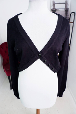 Кардиган Camaieu укороченный, визуально на 44 размер