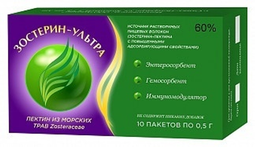 Зостерин-Ультра 60% 10 пакетов по 0,5г