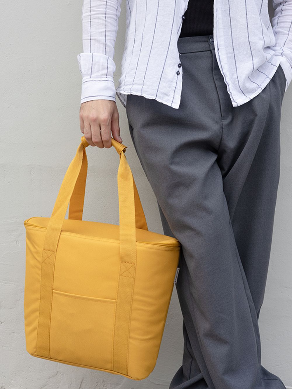 Термосумка для пикника Smart Picnic, M, горчичная