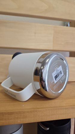 Термокружка Klean Kanteen Camp Mug 12oz (355 мл) White (вмятина на донышке)