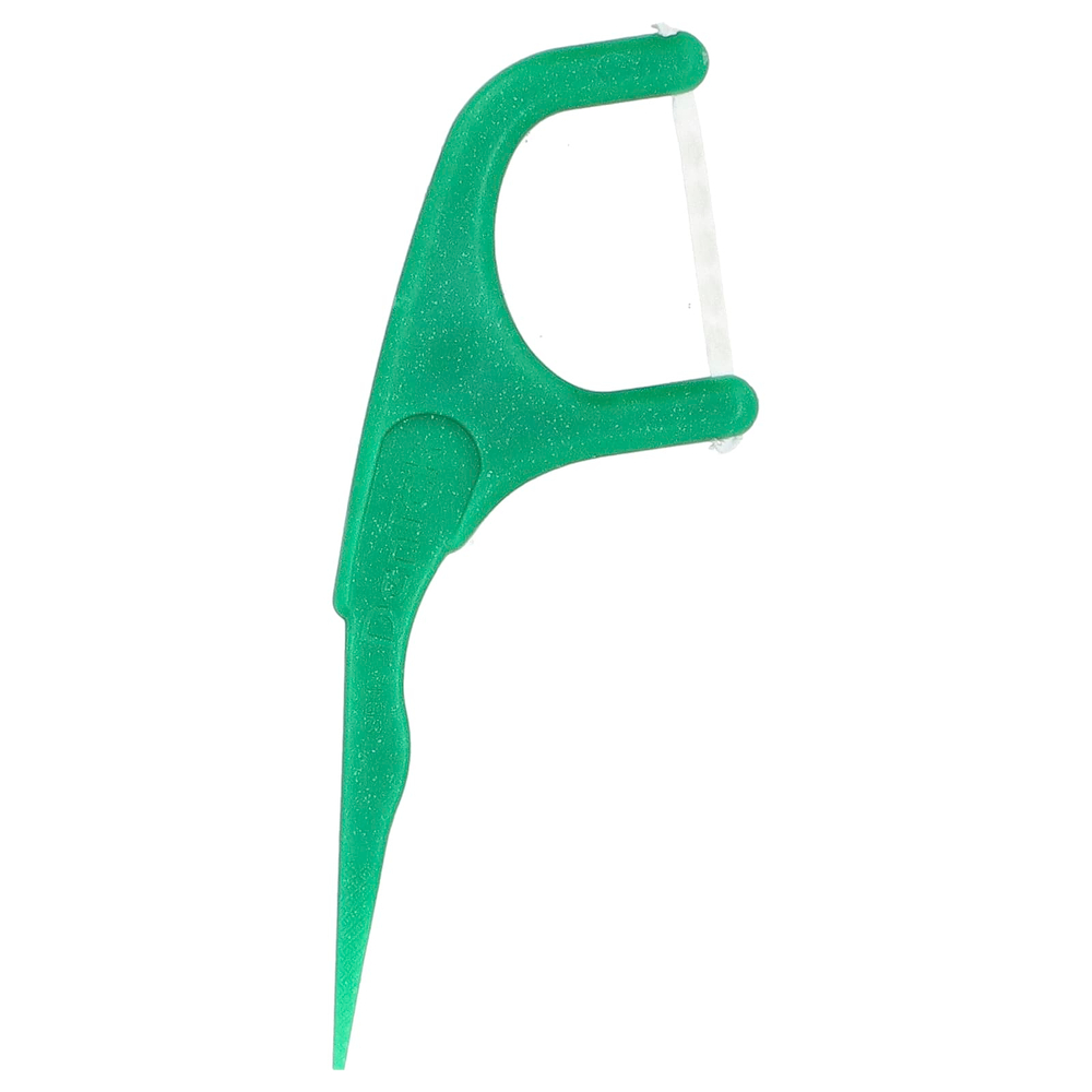 DenTek, Fresh Clean, зубочистка с зубной нитью,  средство для гигиены полости рта, 75 зубочисток