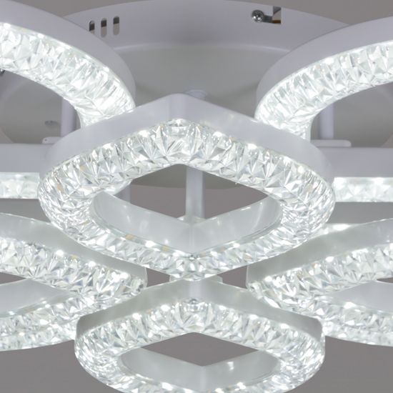 28120-0.3-4+4C WH светильник потолочный