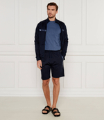 футболка thompson BOSS BLACK - темно-синий(50468347)