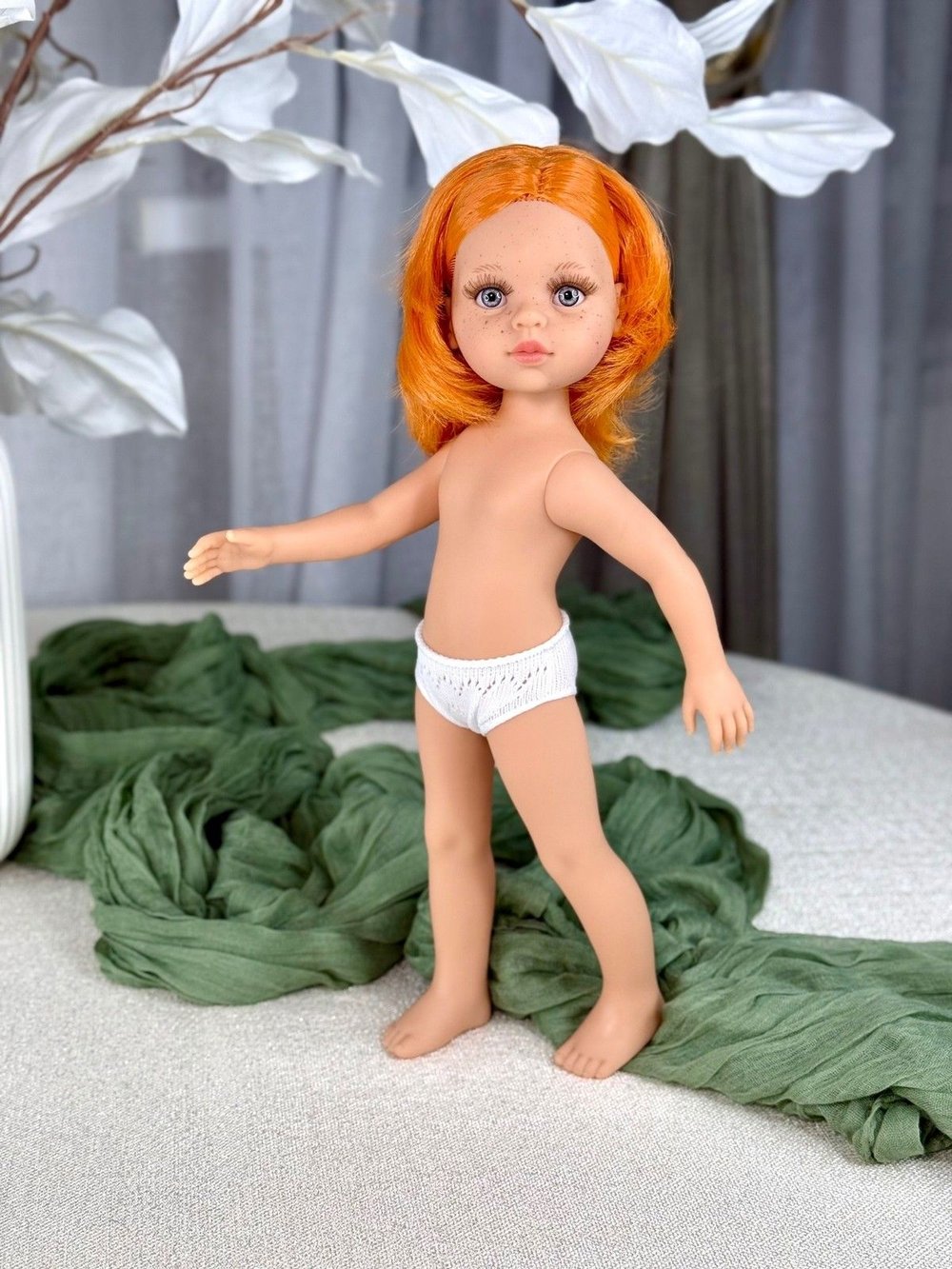 Кукла для девочки Paola Reina 32см Вирхи без одежды (14875)