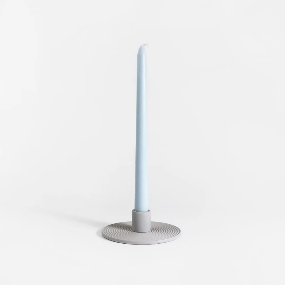 Пара Столовые свечи MiX Candle, Голубой цвет
