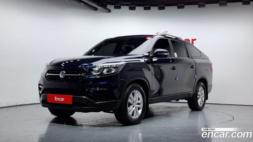 KG Mobility (Ssangyong) Rexton Sports Дизель 2.2 2WD (12.2019)