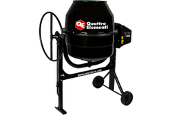 Бетоносмеситель QUATTRO ELEMENTI Gravity 200 (полиамидный венец) 916-035