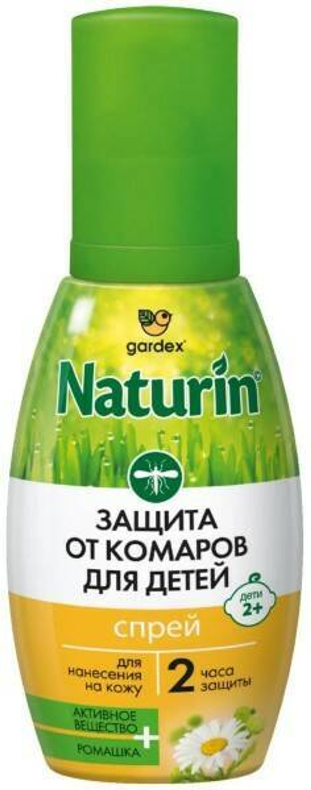 Спрей от комаров Gardex Naturin д/детей с 2лет 75мл