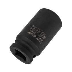 Головка ударная глубокая 30мм 3/4''6гр. Partner PA-46510030