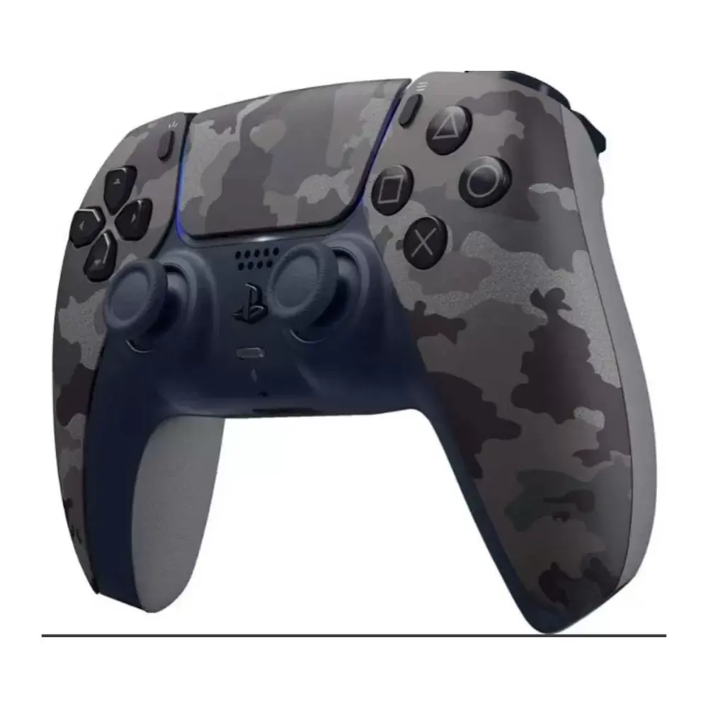 Геймпад Sony DualSense PlayStation 5, серый камуфляж