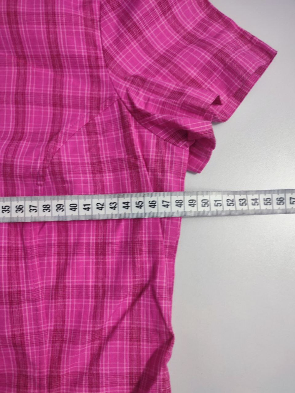 Рубашка Crane в клетку 44-46 размер, новая