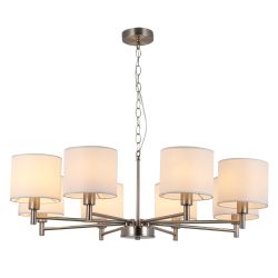 Люстра Rivoli   2091-308 8 * Е14 40 Вт классика