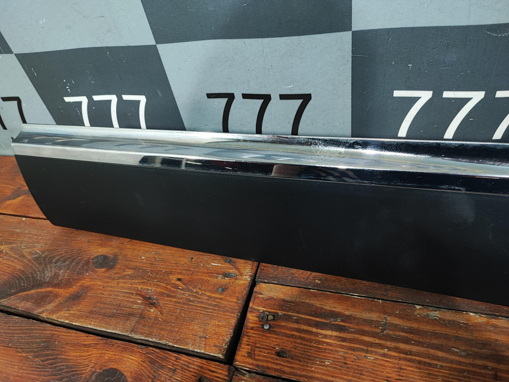 Накладка двери задней левой Kia Sorento 3 Prime (UM) 14-20 Б/У Оригинал 87775C5200