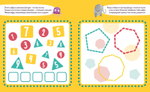 Учу цифры. Тетрадь-тренажёр. 3-5 лет