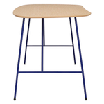 Стол письменный ander, 142,5х74 см, синий