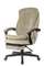 Кресло руководителя Бюрократ T-9950MSG-F Fabric песочный Light-21 крестов. пластик подст.для ног