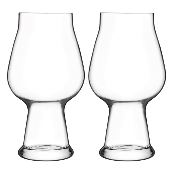 Набор бокалов 2шт 0.6л для темного пива Luigi Bormioli Биратек