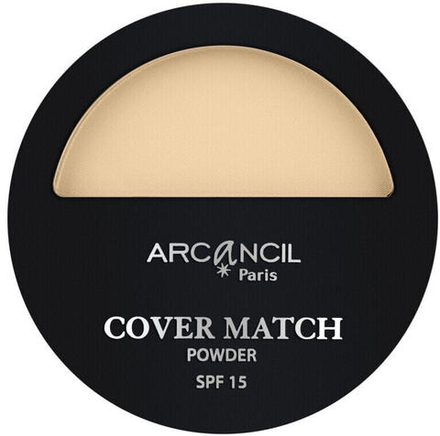 Kompaktpuder - Arcancil Paris Cover Match Powder 000 - Universelle