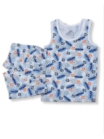 Комплект майка и боксеры для мальчика хлопок