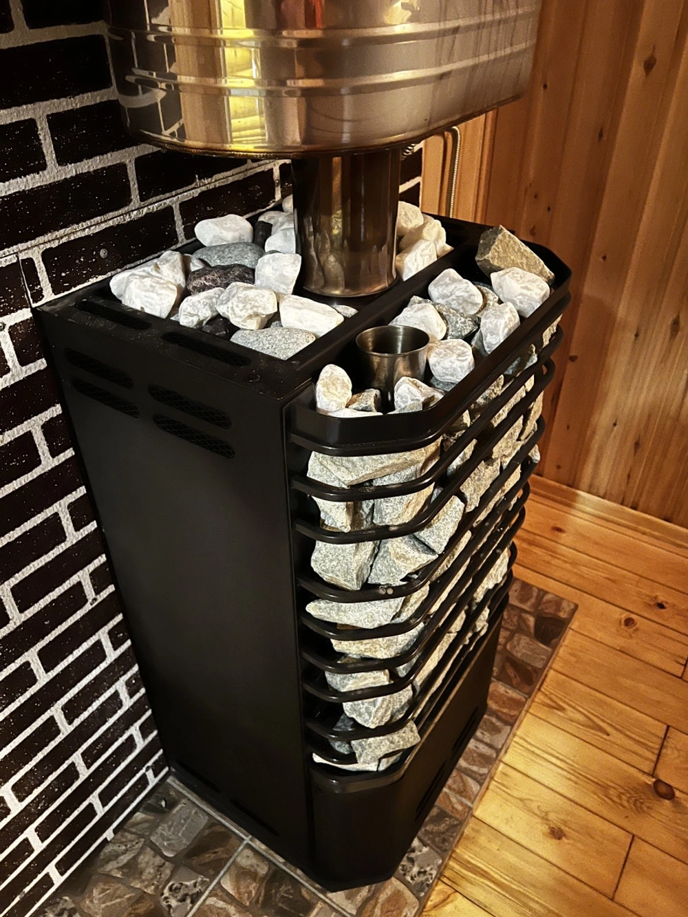 Печь для бани Сиеста-16 (2.0)