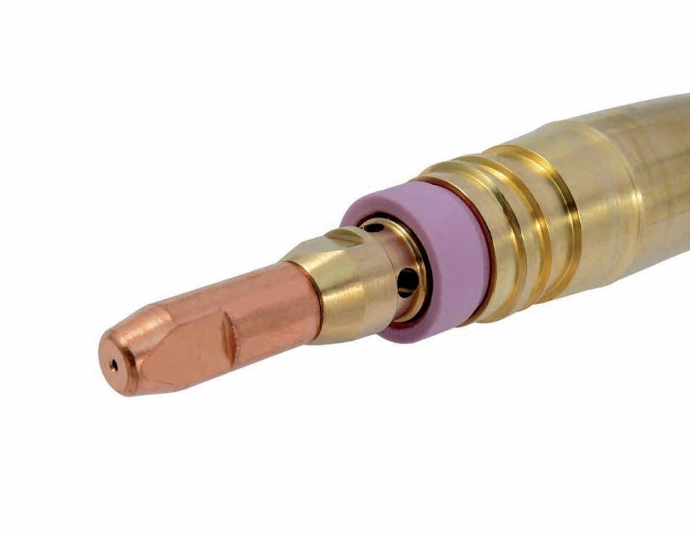 673P001004 Гусак 45° для сварочной ROBO-горелки RM 42W-L TBi 673Р001004