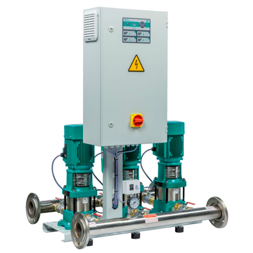 Станция повышения давления WILO COR-3 MVL 204/SKw-EB-R