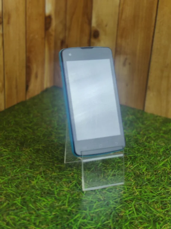 Смартфон Highscreen Spark 2 голубой 512Mb/4Gb Для Звонков + Telegram (Витринный)