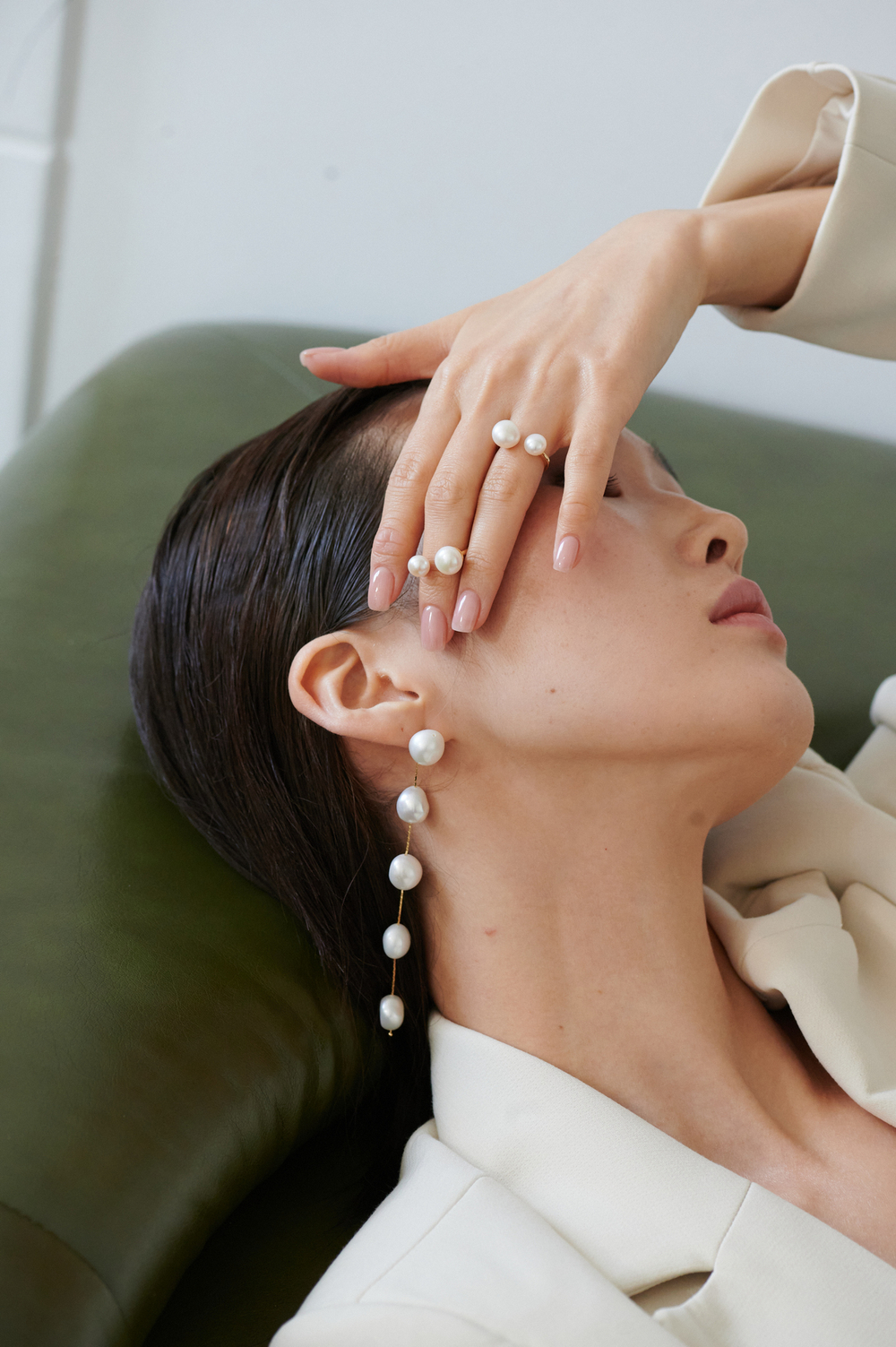 Крупные серьги Grande