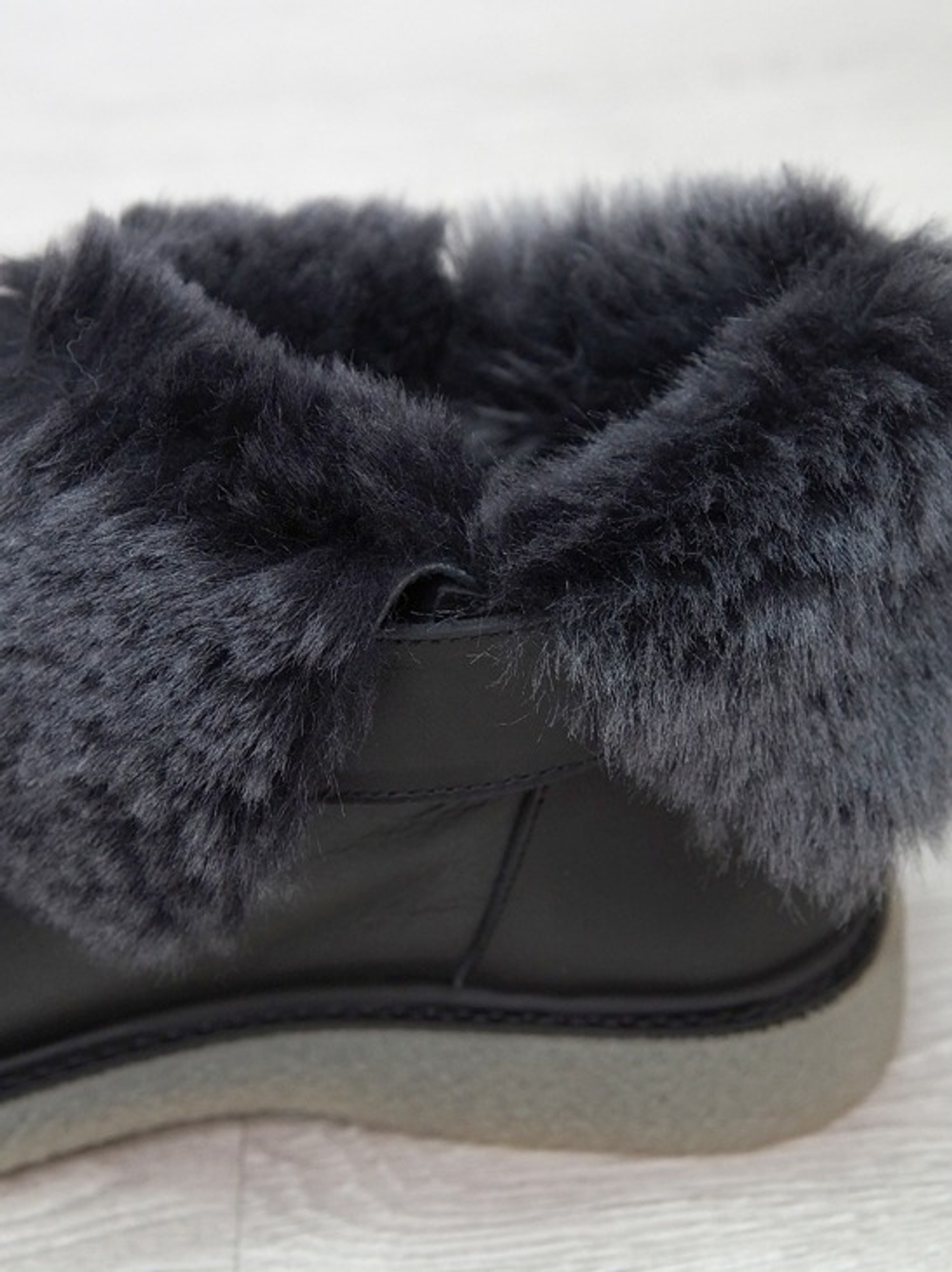 Полусапожки женские зимние