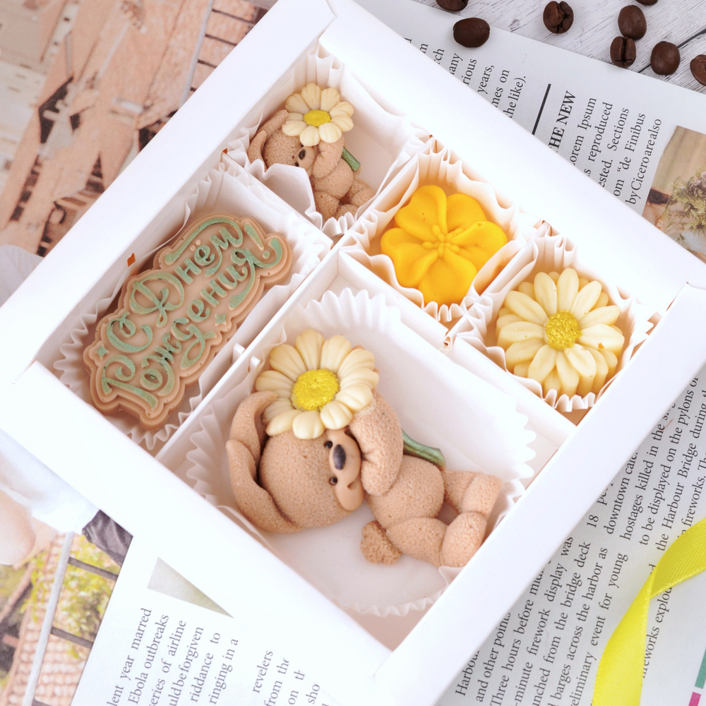 Конфеты ручной работы в наборе "Летний" #3