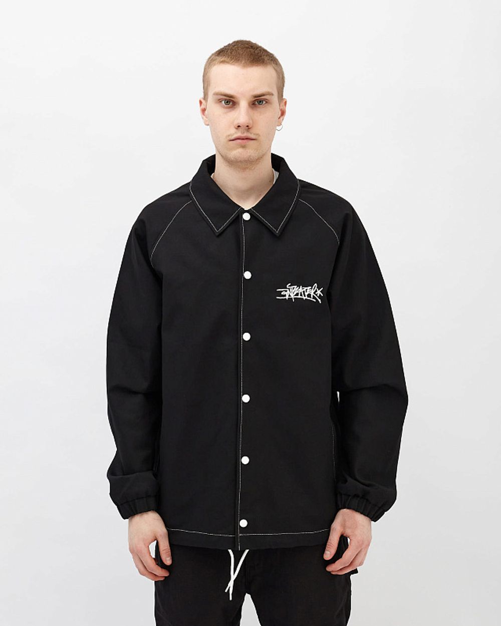 Куртка Anteater Coach Jacket Cotton Black