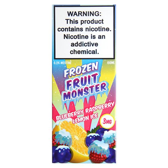 Жидкость Frozen Fruit Monster (100 мл, 3 мг) Blueberry Raspberry Lemon