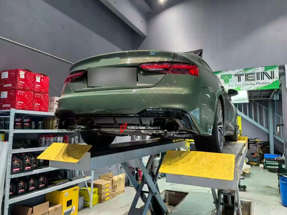 Выхлопная система для AUDI A5 B9 2.9T 2020+ Ауди обвес