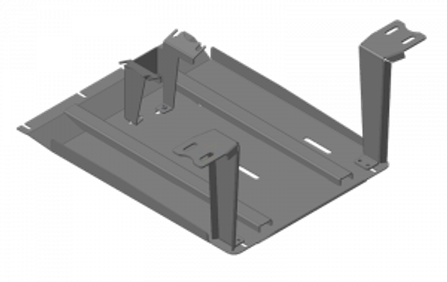 Усиленная защита Motodor картера двигателя. для Volvo FMX 2010-н.в. арт.22601