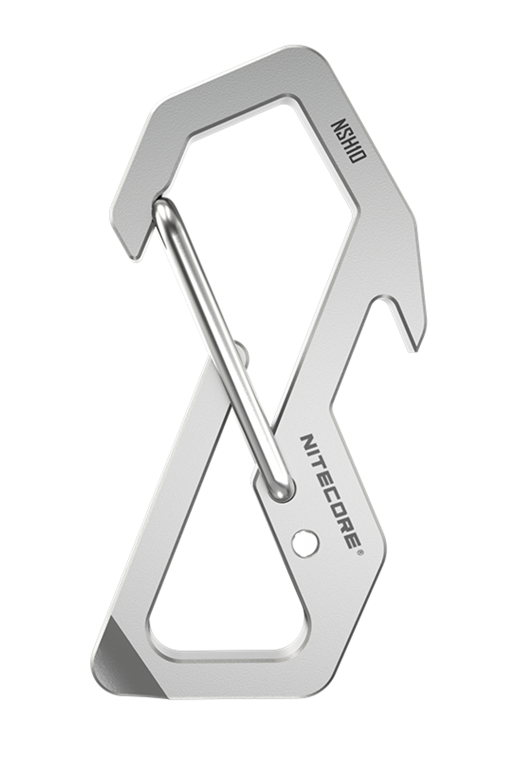 Карабин титановый Nitecore NSH10