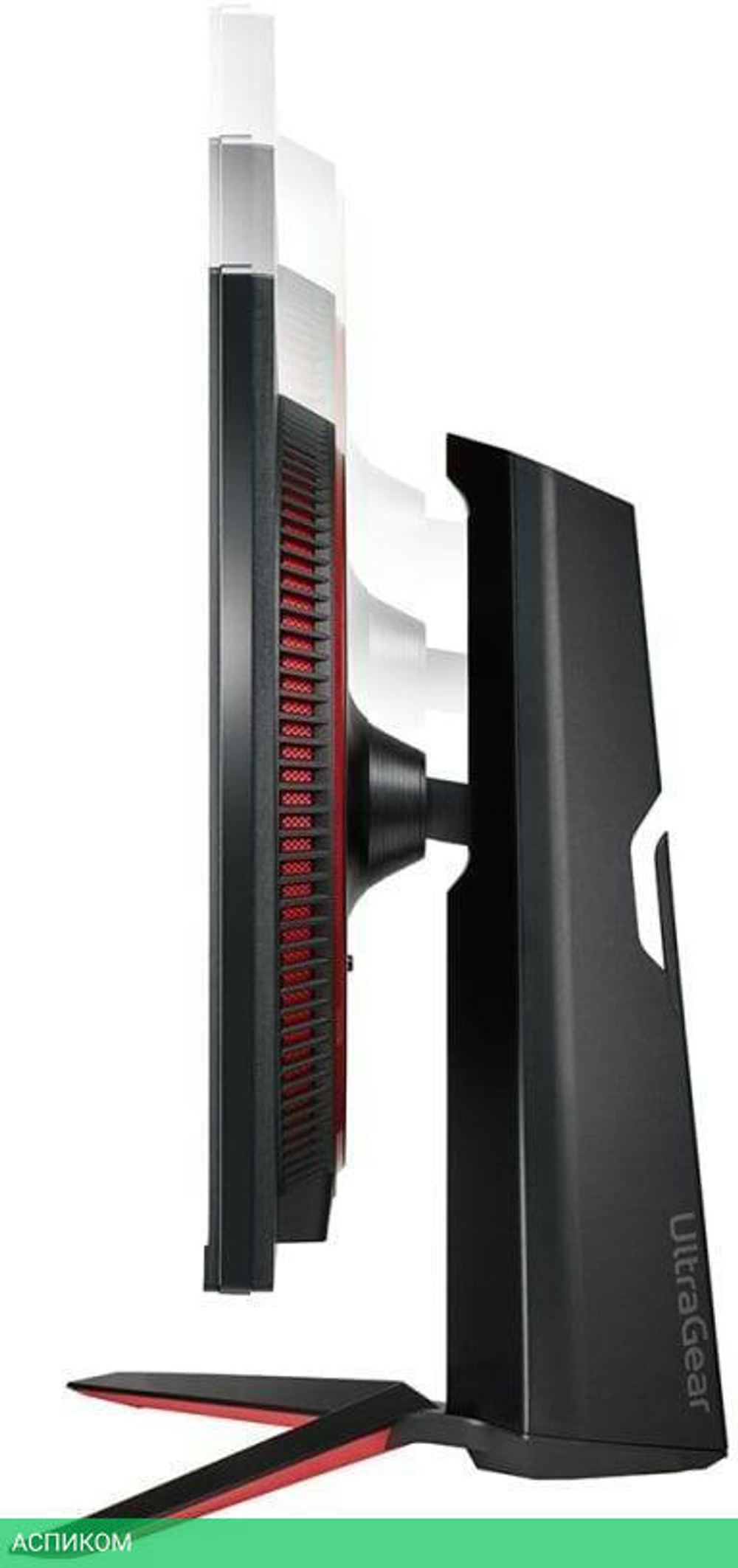 Монитор LG UltraGear 27GN65R-B черный