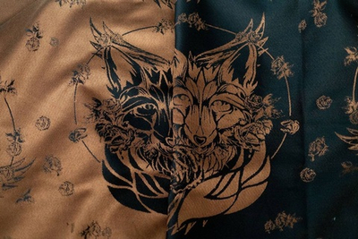 Слинг-шарф «Fox Russet»