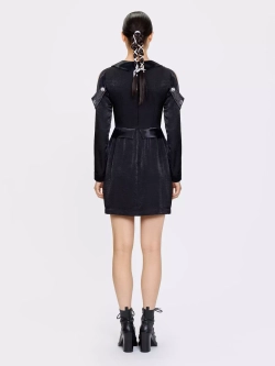 Платье-мини Игральные кости ola ola OLA OLA