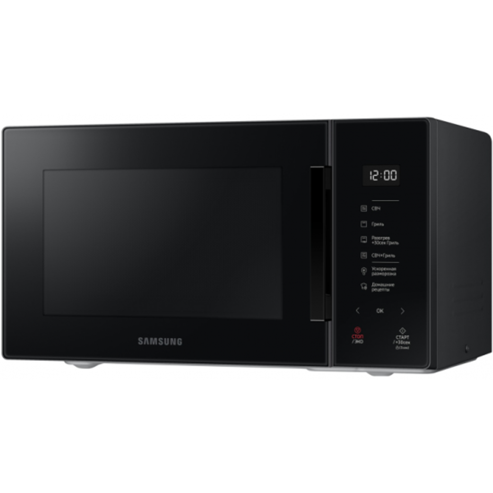 Микроволновая Печь Samsung MG23T5018AK/BW 23л. 800Вт черный
