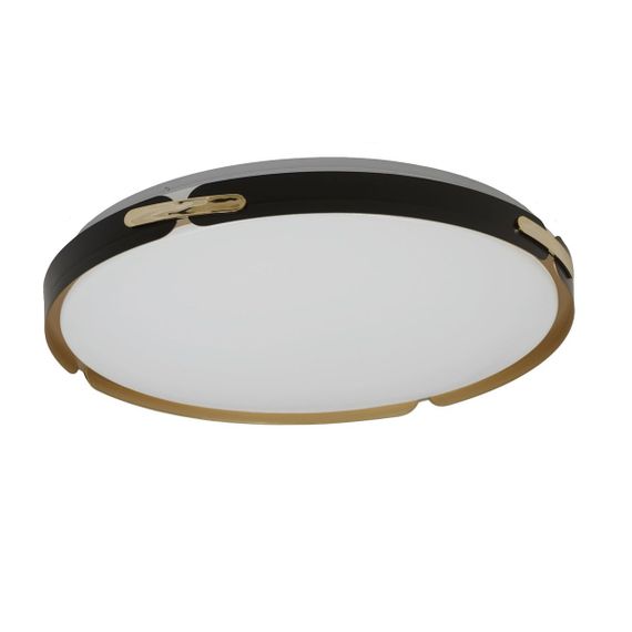 Потолочный светодиодный светильник Lumina Deco PaneliLDC 8063-48W BK