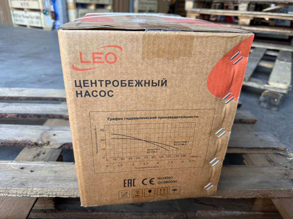 Насос LEO модель ECm170-1