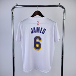 Заказать баскетбольную футболку Леброна Джеймса «Лос-Анджелес Лейкерс»