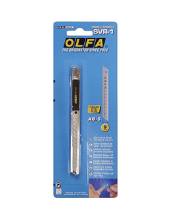 OLFA 9 мм, с выдвижным лезвием, нож (OL-SVR-1)