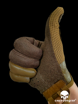 Перчатки полнопалые EmersonGear Blue Label Hummingbird Light Tactical Gloves (EMB9602CB). Койот