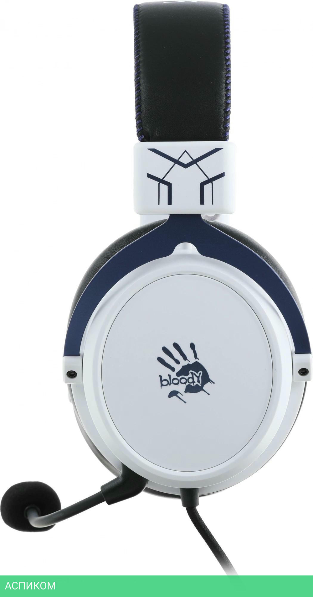 Наушники A4Tech Bloody M590i Sports Navy
