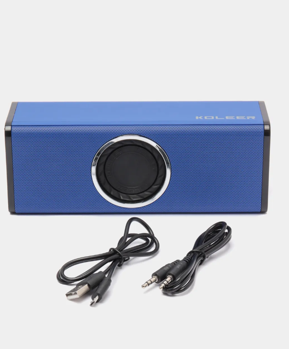 Беспроводная колонка Koleer SU-H5 (5W/FM/TF/USB/BT)