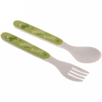 Набор детской посуды из бамбука 5 предметов «Черепашка»